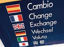 Actualización tipos de cambio de divisas.